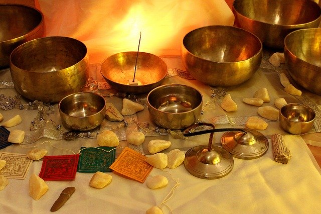 tibetské misky